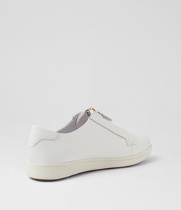 DUSTON XF ZR WHITE WHITE SOLE LEATHER