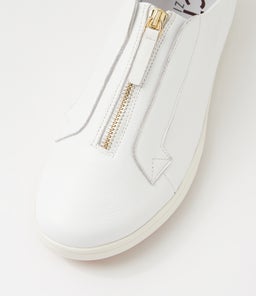 DUSTON XF ZR WHITE WHITE SOLE LEATHER