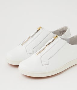 DUSTON XF ZR WHITE WHITE SOLE LEATHER