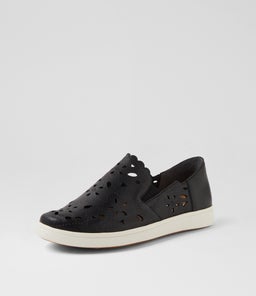 DELJIS XF ZR BLACK WHITE SOLE LEATHER