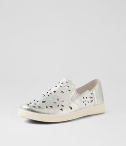 DELJIS XF ZR SILVER WHITE SOLE LEATHER
