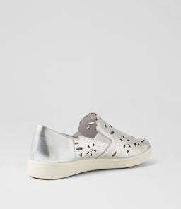 DELJIS XF ZR SILVER WHITE SOLE LEATHER