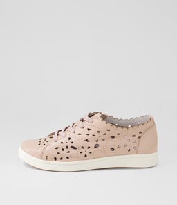 DULIE XF ZR ROSE WHITE SOLE LEATHER