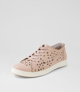 DULIE XF ZR ROSE WHITE SOLE LEATHER