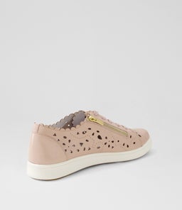 DULIE XF ZR ROSE WHITE SOLE LEATHER