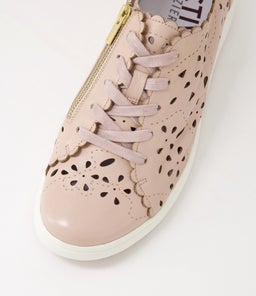 DULIE XF ZR ROSE WHITE SOLE LEATHER
