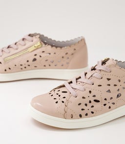 DULIE XF ZR ROSE WHITE SOLE LEATHER