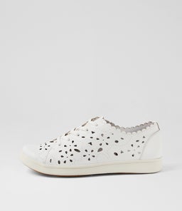 DULIE XF ZR WHITE WHITE SOLE LEATHER