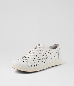 DULIE XF ZR WHITE WHITE SOLE LEATHER