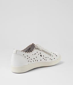DULIE XF ZR WHITE WHITE SOLE LEATHER