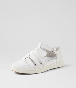 DIANEY XF ZR WHITE WHITE SOLE LEATHER