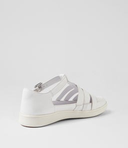 DIANEY XF ZR WHITE WHITE SOLE LEATHER