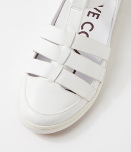 DIANEY XF ZR WHITE WHITE SOLE LEATHER