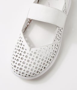 SINDIS XF ZR WHITE LEATHER