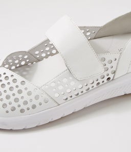 SINDIS XF ZR WHITE LEATHER