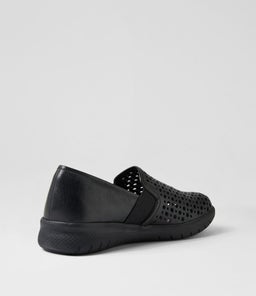 SERRIE XF ZR BLACK BLACK SOLE LEATHER