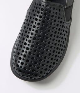 SERRIE XF ZR BLACK BLACK SOLE LEATHER