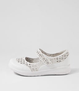 SANELLE XF ZR WHITE LEATHER