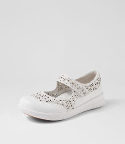 SANELLE XF ZR WHITE LEATHER