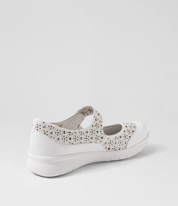 SANELLE XF ZR WHITE LEATHER