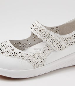 SANELLE XF ZR WHITE LEATHER