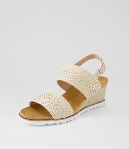 KOKOYO W ZR NUDE NUDE WEAVE LEATHER