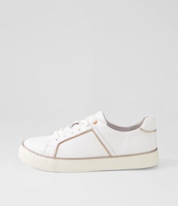 PANLAN XF ZR WHITE ROSE GOLD LEATHER