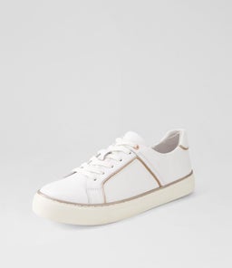 PANLAN XF ZR WHITE ROSE GOLD LEATHER
