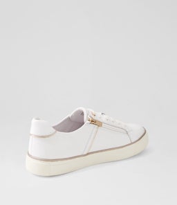 PANLAN XF ZR WHITE ROSE GOLD LEATHER