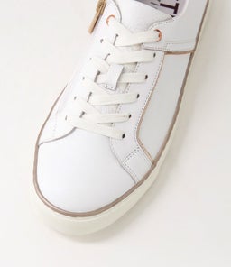 PANLAN XF ZR WHITE ROSE GOLD LEATHER