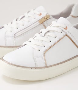 PANLAN XF ZR WHITE ROSE GOLD LEATHER