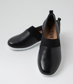 UTILIA XF ZR BLACK BLACK LEATHER FABRIC