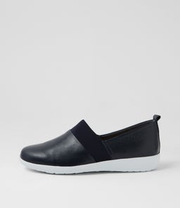 UTILIA XF ZR NAVY NAVY LEATHER FABRIC