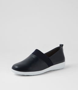 UTILIA XF ZR NAVY NAVY LEATHER FABRIC