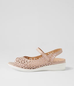 DARBEL W ZR ROSE LEATHER