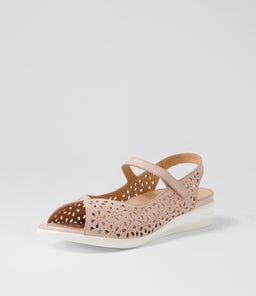DARBEL W ZR ROSE LEATHER