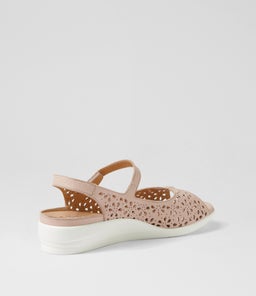 DARBEL W ZR ROSE LEATHER