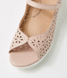 DARBEL W ZR ROSE LEATHER