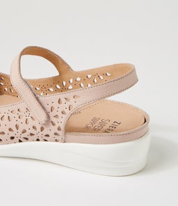 DARBEL W ZR ROSE LEATHER