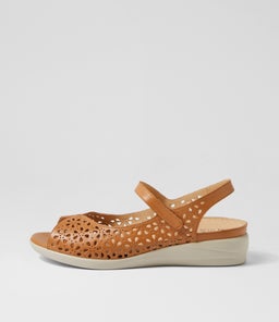 DARBEL W ZR TAN LEATHER