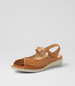 DARBEL W ZR TAN LEATHER