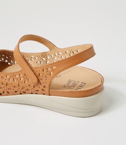 DARBEL W ZR TAN LEATHER