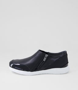 FLIANA XF ZR BLACK BLACK PATENT LEATHER