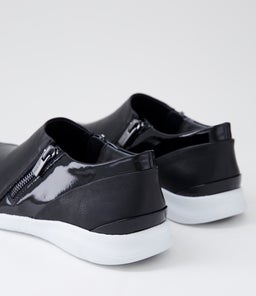 FLIANA XF ZR BLACK BLACK PATENT LEATHER
