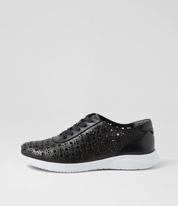 FRIELLA XF ZR BLACK WHITE SOLE LEATHER