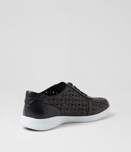 FRIELLA XF ZR BLACK WHITE SOLE LEATHER