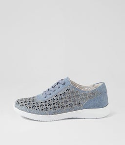 FRIELLA XF ZR BLUE DENIM LEATHER