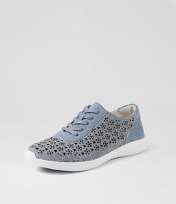 FRIELLA XF ZR BLUE DENIM LEATHER