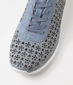 FRIELLA XF ZR BLUE DENIM LEATHER