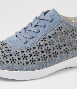 FRIELLA XF ZR BLUE DENIM LEATHER